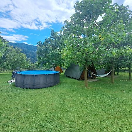 Hotel Glamping Hiske Petrin Tolmin Esterno foto