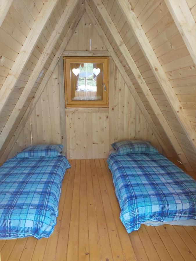 Hotel Glamping Hiske Petrin Tolmin Esterno foto