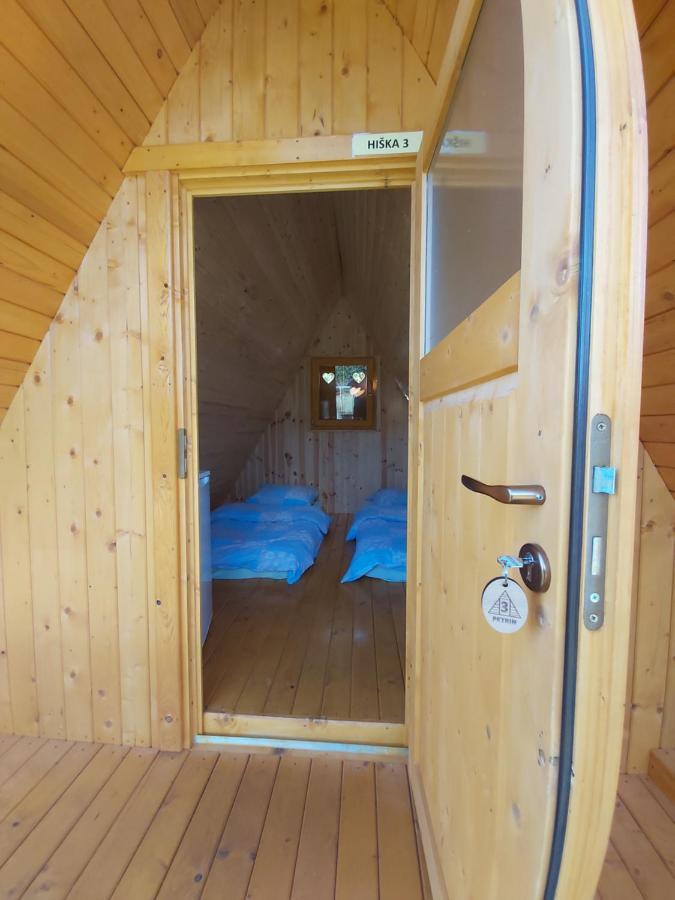 Hotel Glamping Hiske Petrin Tolmin Esterno foto