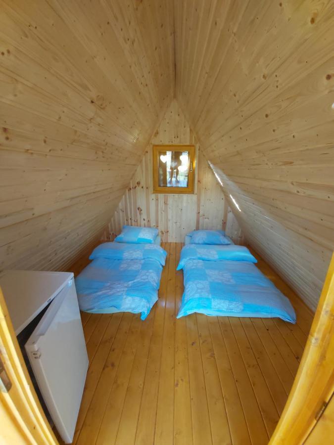 Hotel Glamping Hiske Petrin Tolmin Esterno foto