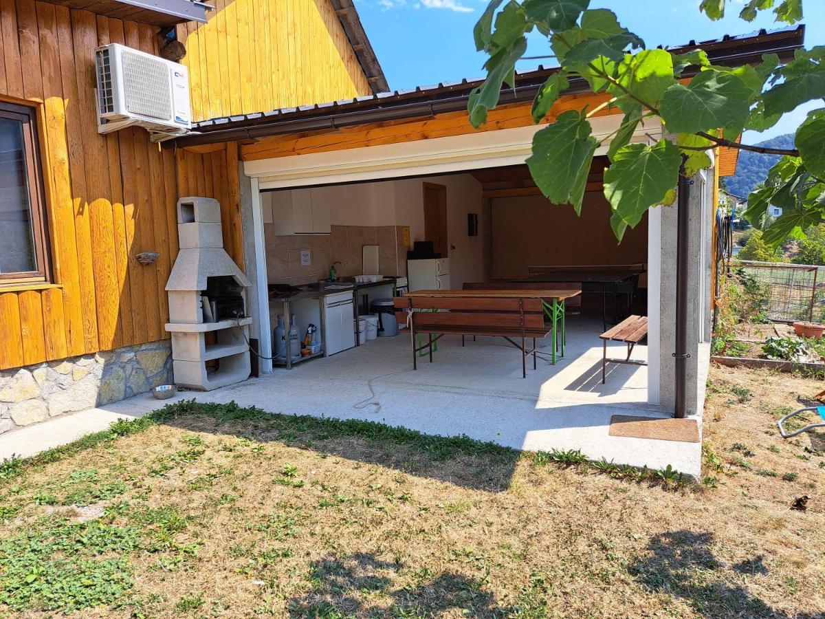 Hotel Glamping Hiske Petrin Tolmin Esterno foto
