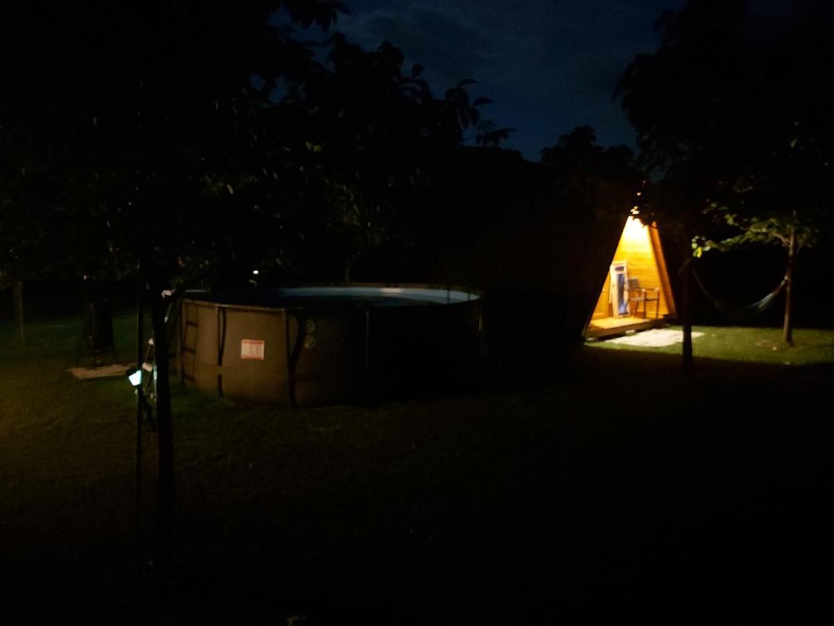Hotel Glamping Hiske Petrin Tolmin Esterno foto