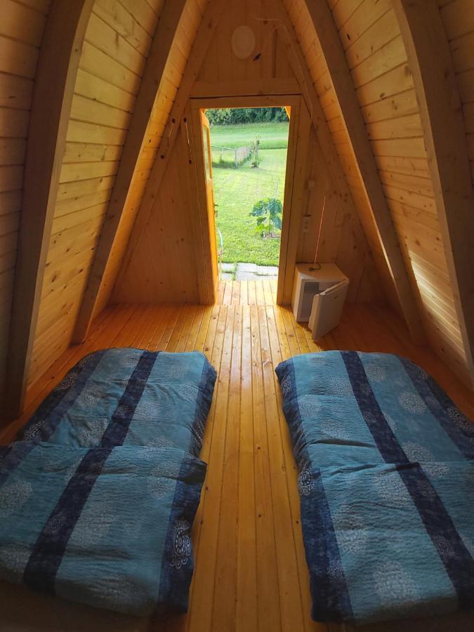 Hotel Glamping Hiske Petrin Tolmin Esterno foto