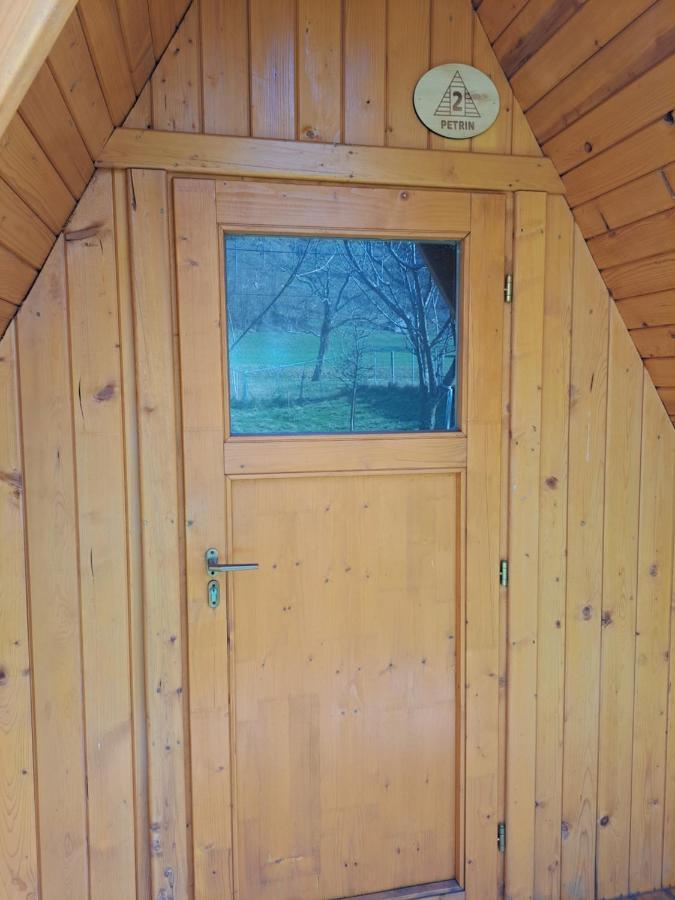 Hotel Glamping Hiske Petrin Tolmin Esterno foto