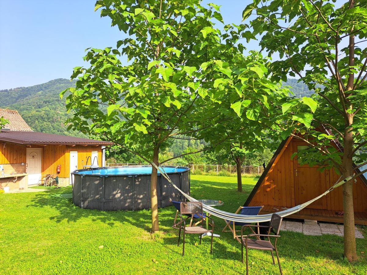 Hotel Glamping Hiske Petrin Tolmin Esterno foto