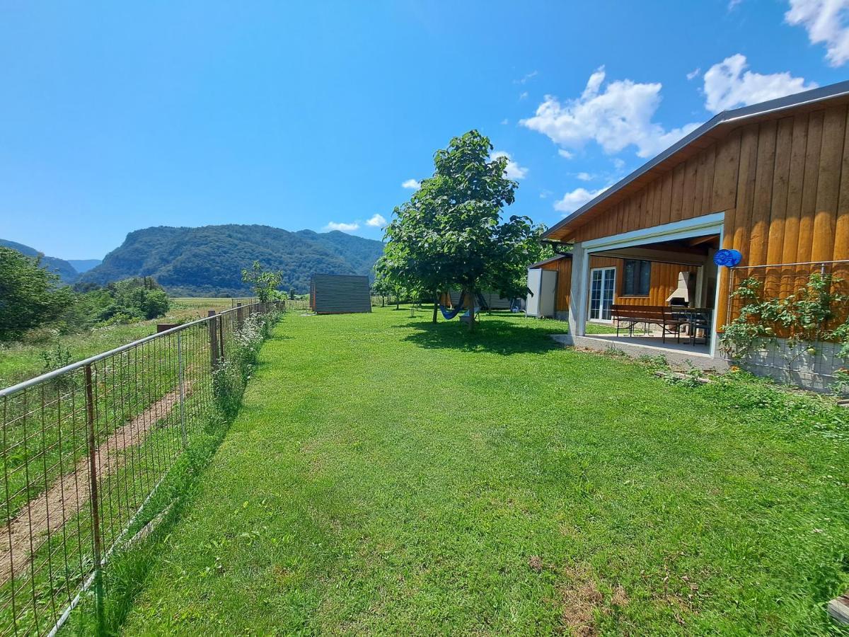 Hotel Glamping Hiske Petrin Tolmin Esterno foto